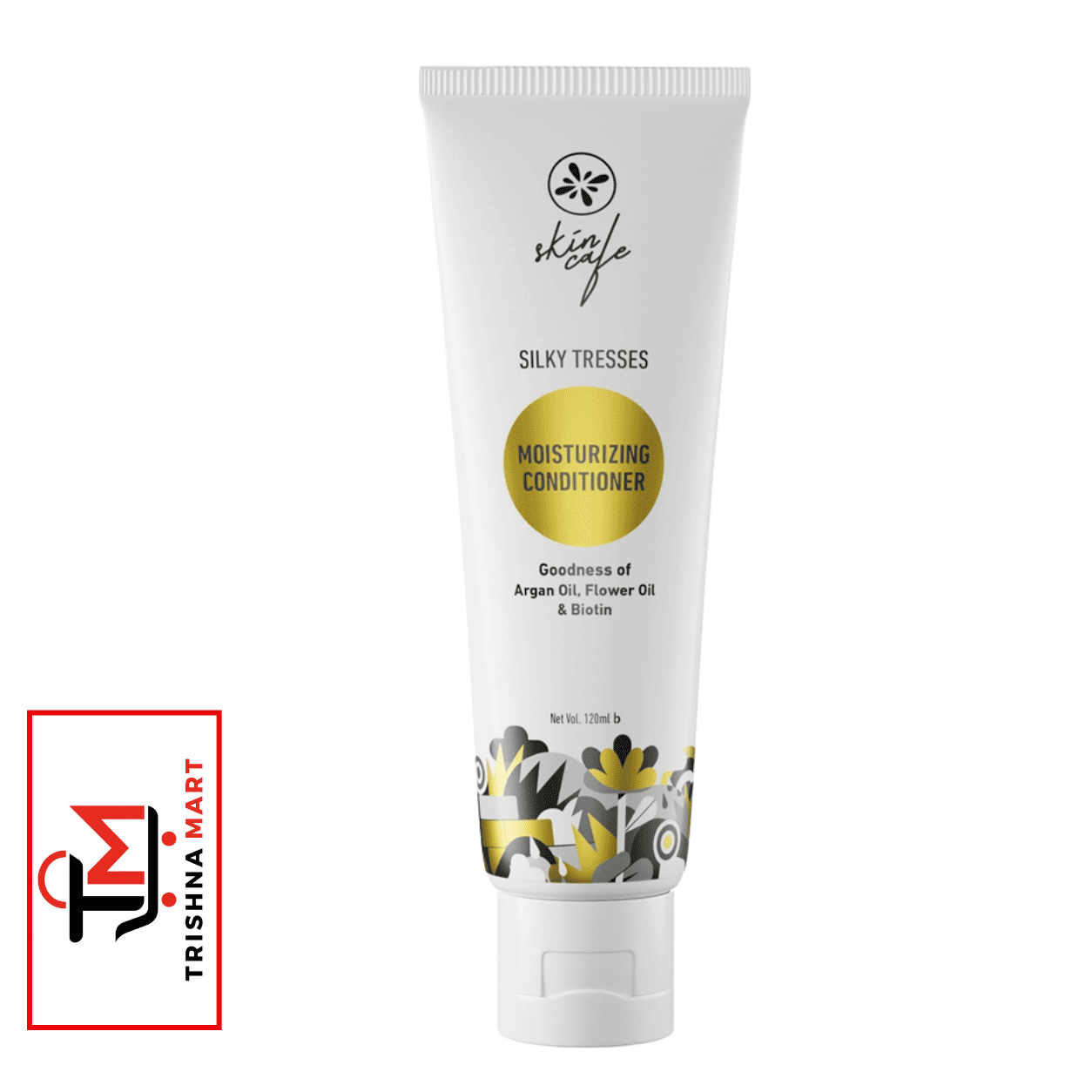 Skin Cafe Silky Tresses Moisturizing Conditioner – 120ml