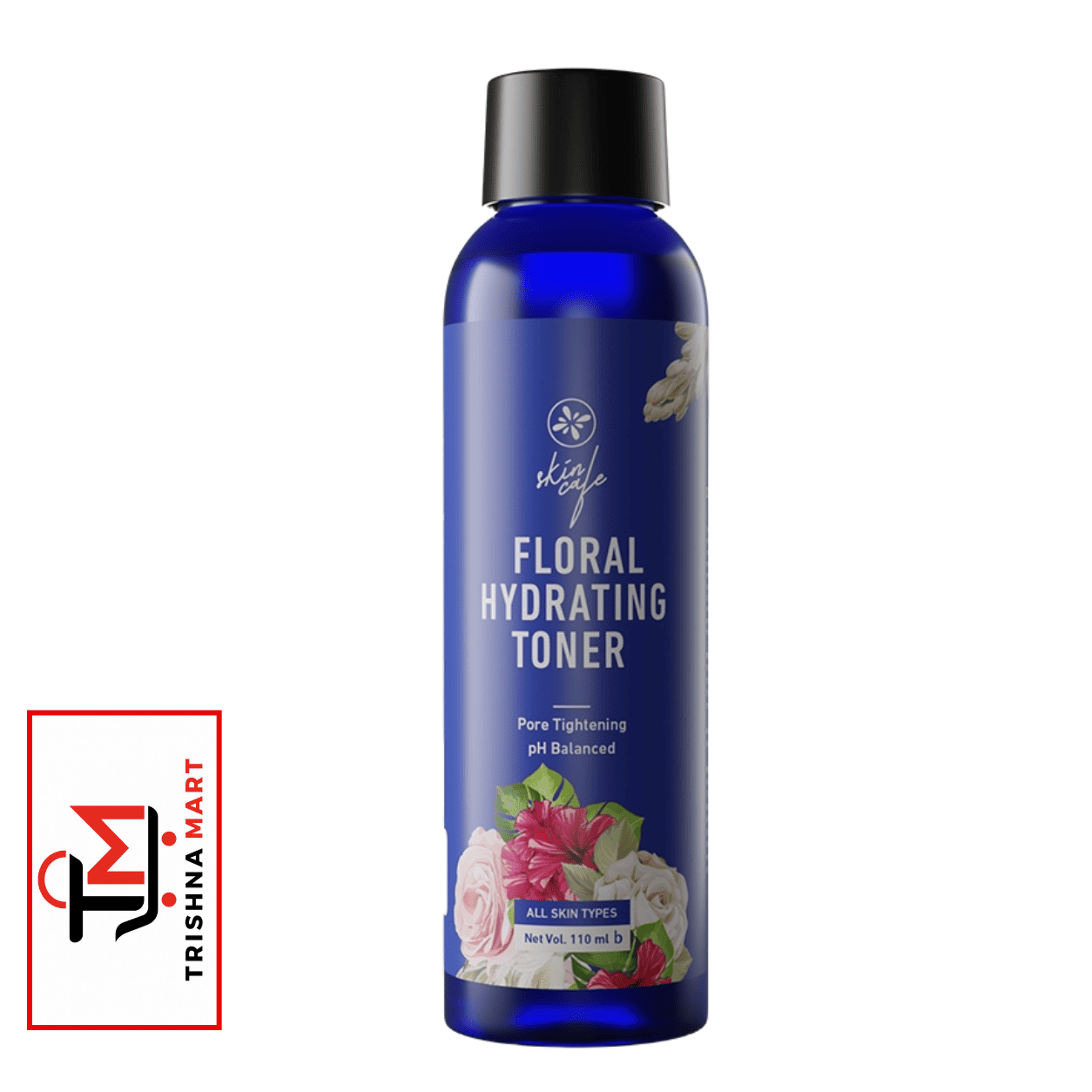 Skin Cafe Floral Hydrating Toner – 110ml