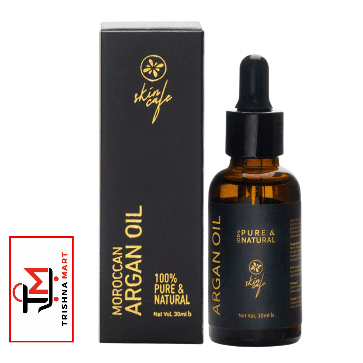 Skin Cafe Argan Oil (100% Pure and Natural) – 30ml