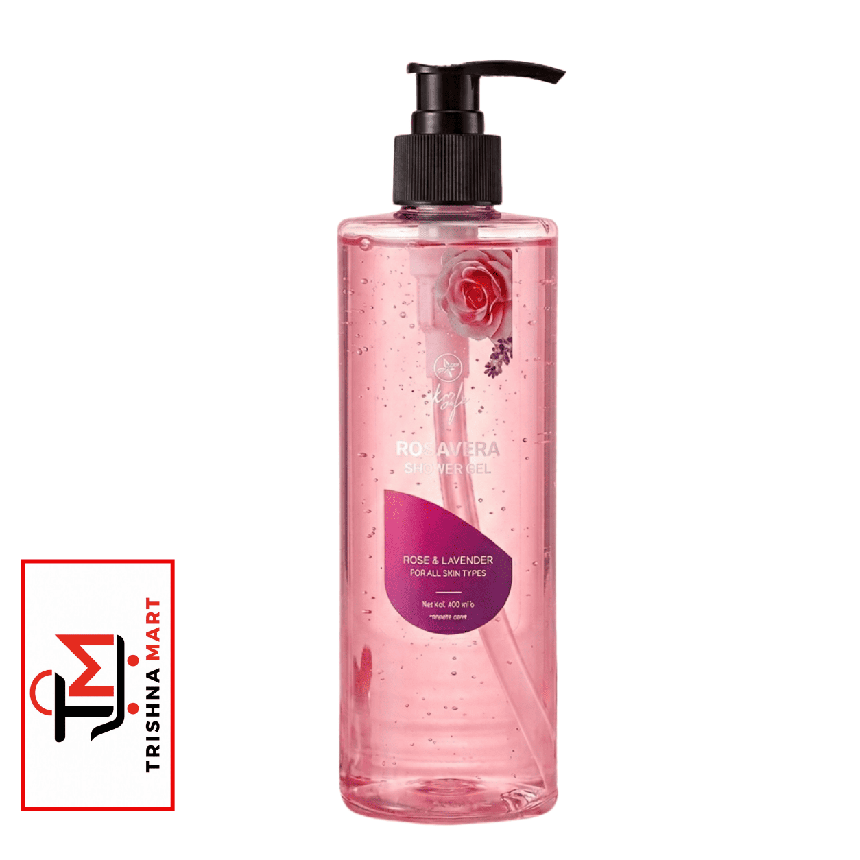 Skin Cafe Rosavera Shower Gel – 400ml