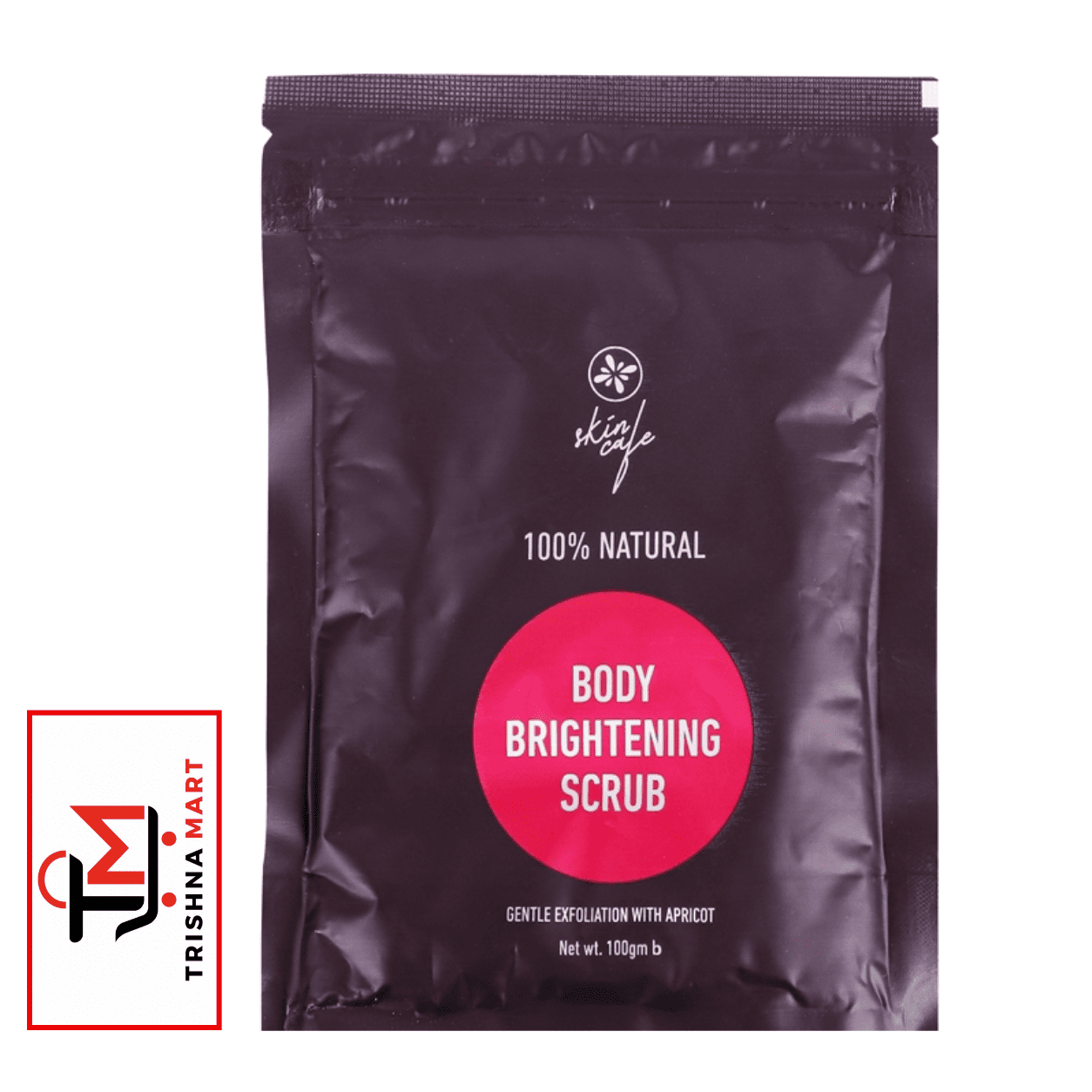 Skin Cafe 100% Natural Body Brightening Scrub – 100gm