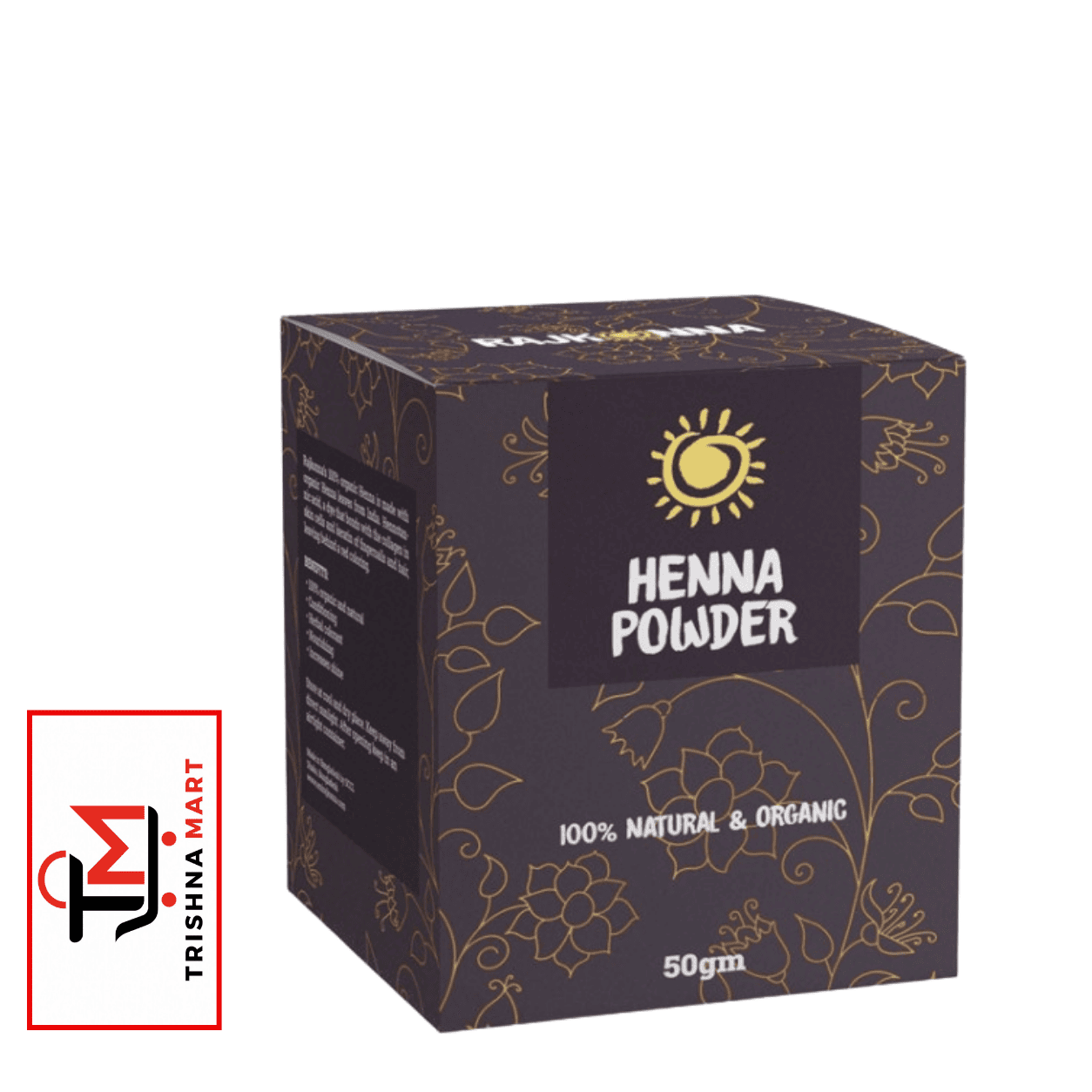Rajkonna Henna Pack – 50gm