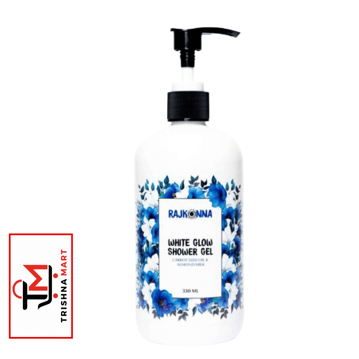 Rajkonna White Glow Shower Gel – 330ml