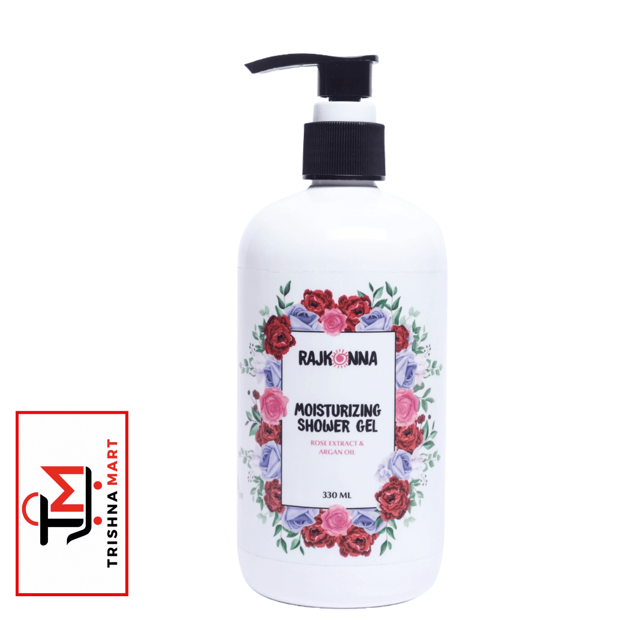 Rajkonna Moisturizing Shower Gel – 330ml