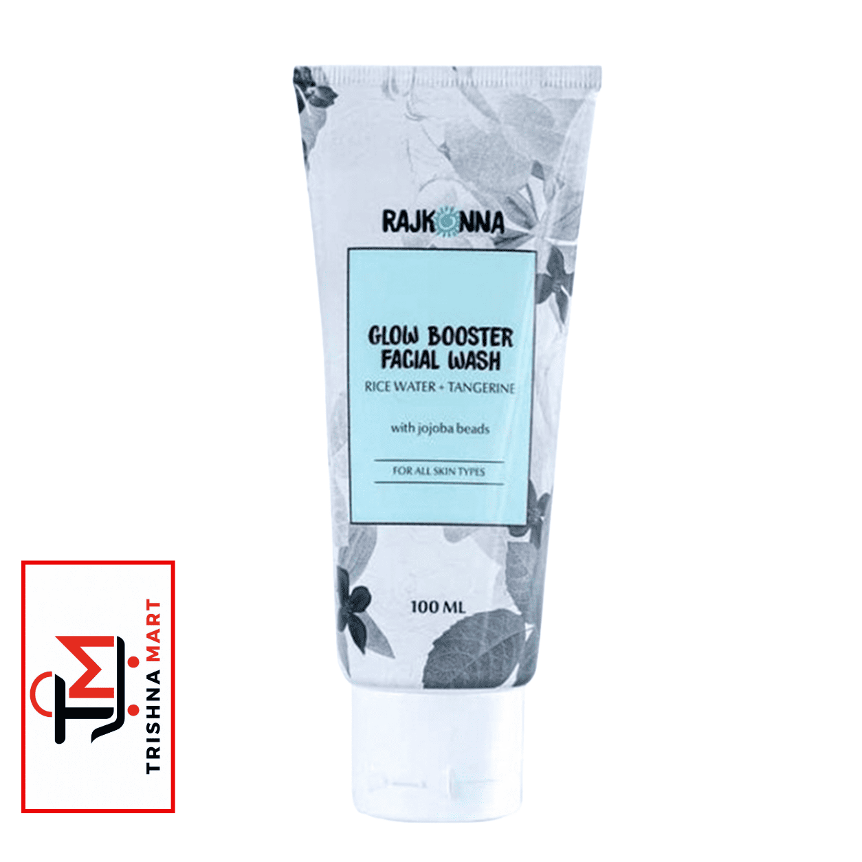 Rajkonna Glow Booster Facial Wash – 100ml