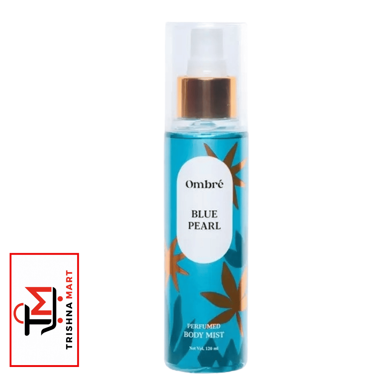 Ombre Body Mist – Blue Pearl (W) – 120ml