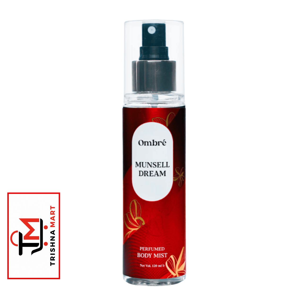 Ombre Perfumed Body Mist – Munsell Dream – 120ml