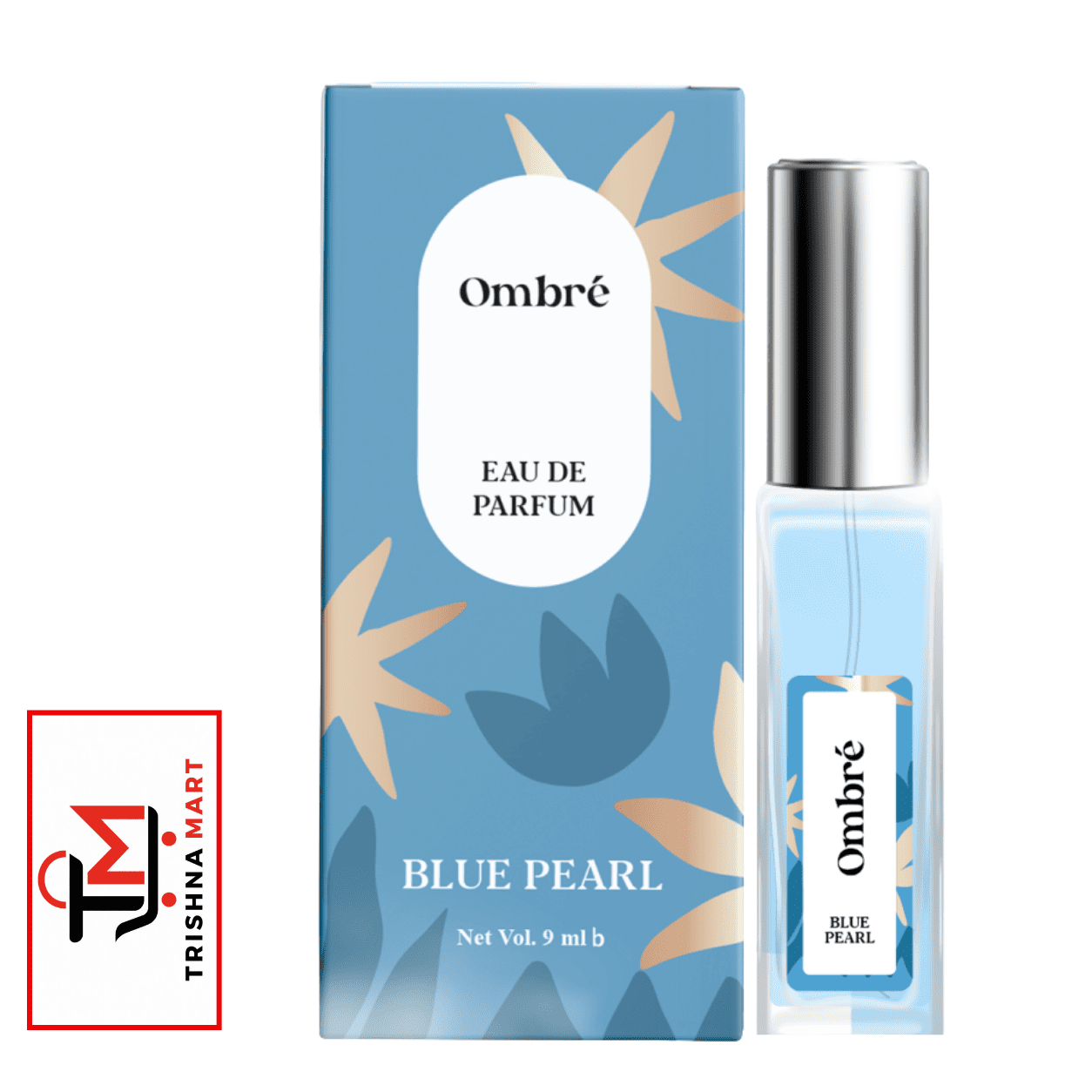 Ombre Eau De Perfume – Blue Pearl – 9ml