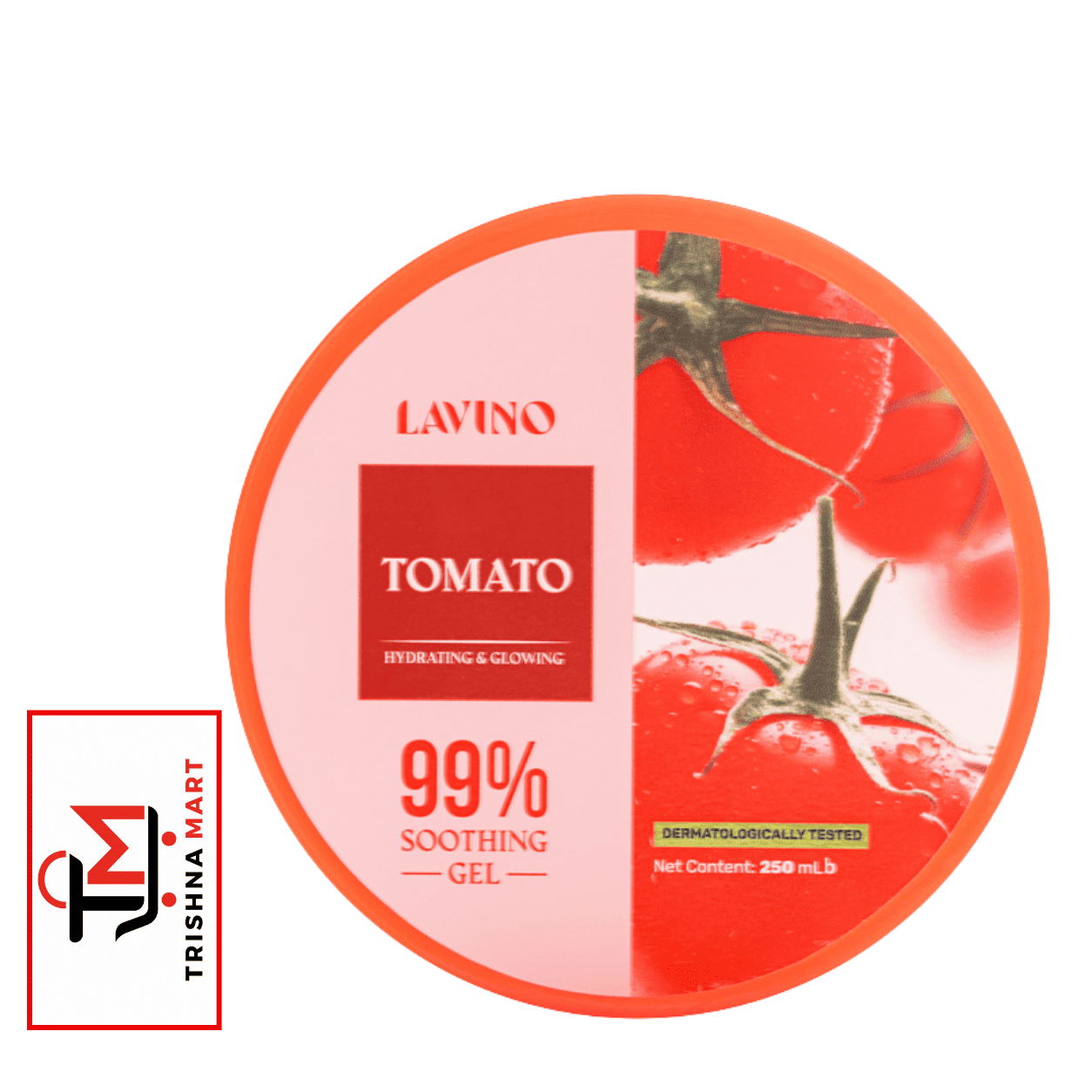 Lavino Tomato Hydrating & Glowing Soothing Gel 99% – 250ml