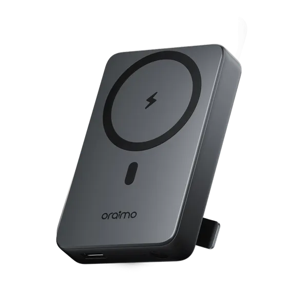 Oraimo MagPower 15 10000mAh Magnetic Wireless & Wired Power Bank – 15W Wireless, 22.5W Wired | OPB-7102W