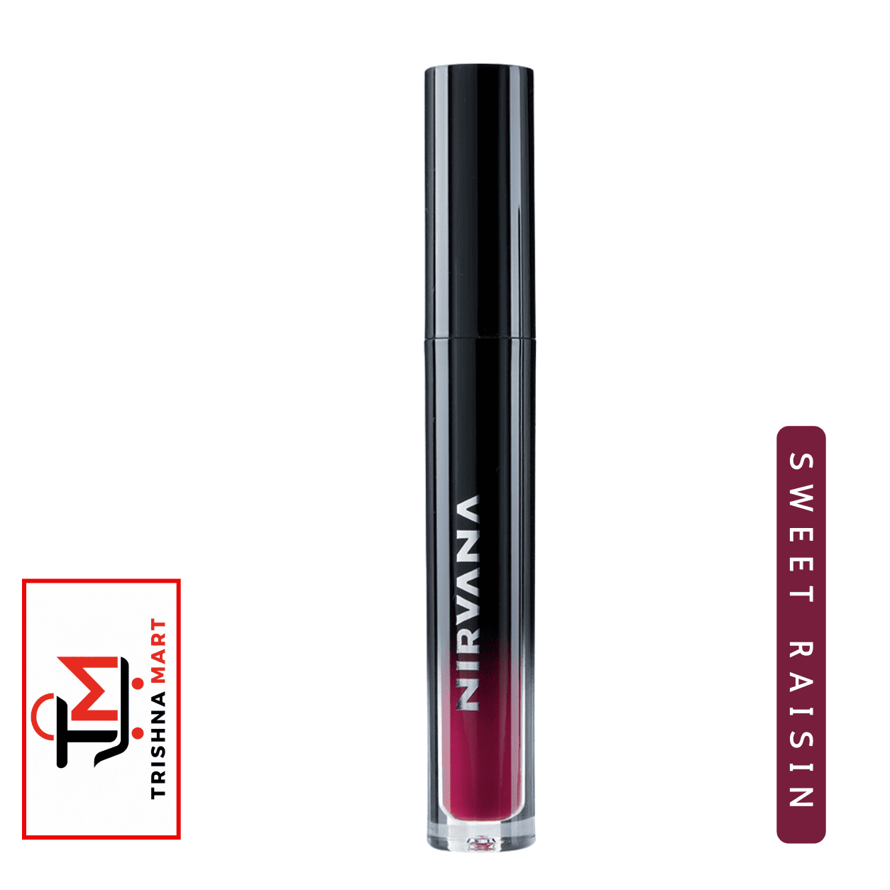 Nirvana Liquid Matte Lipstick – Sweet Raisin – 5g