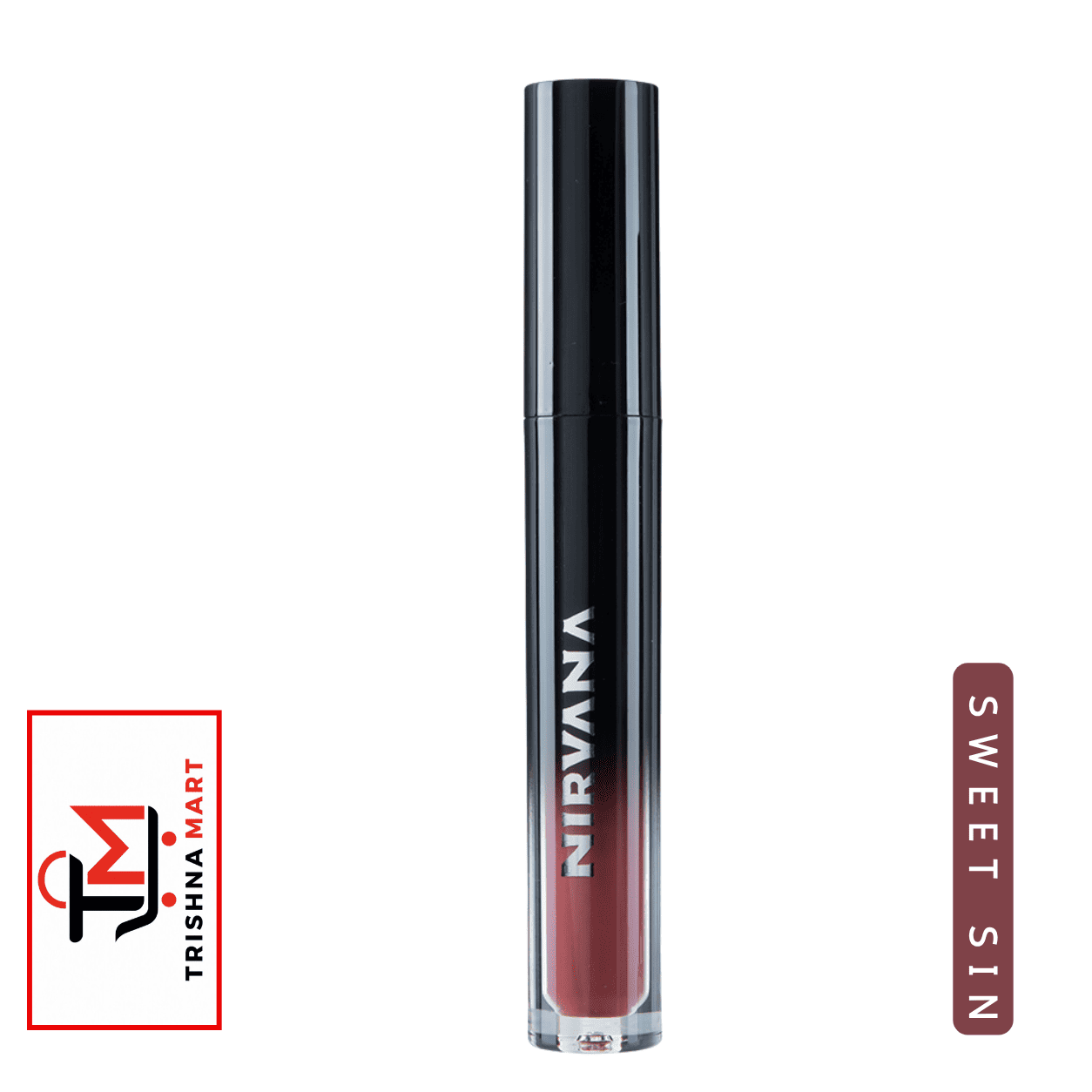 Nirvana Liquid Matte Lipstick – Sweet Sin – 5g