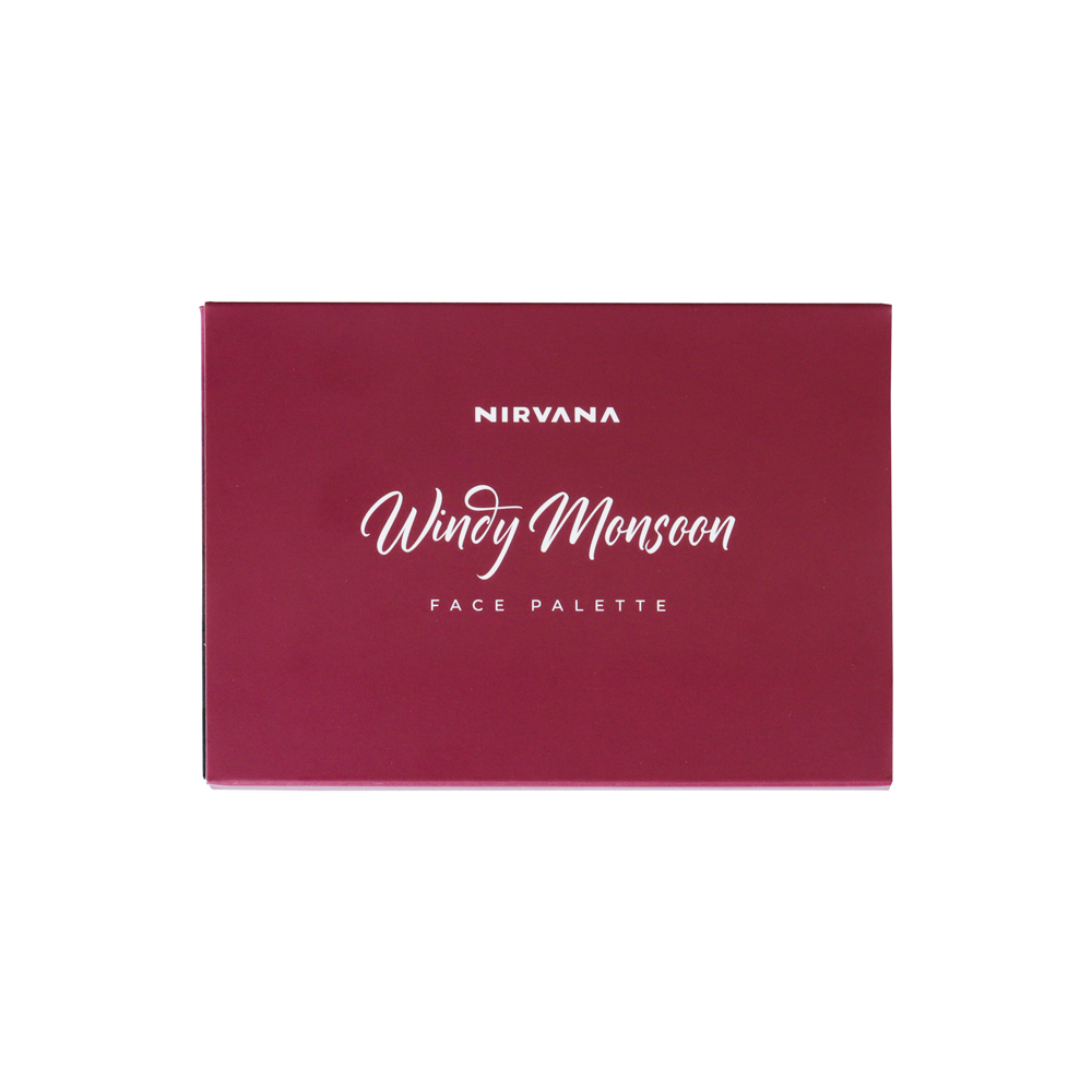 Nirvana Color Face Palette – Windy Monsoon – 18g