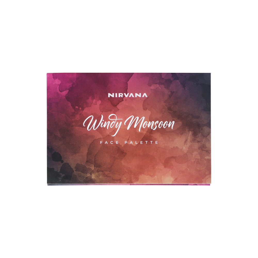 Nirvana Color Face Palette – Windy Monsoon – 18g