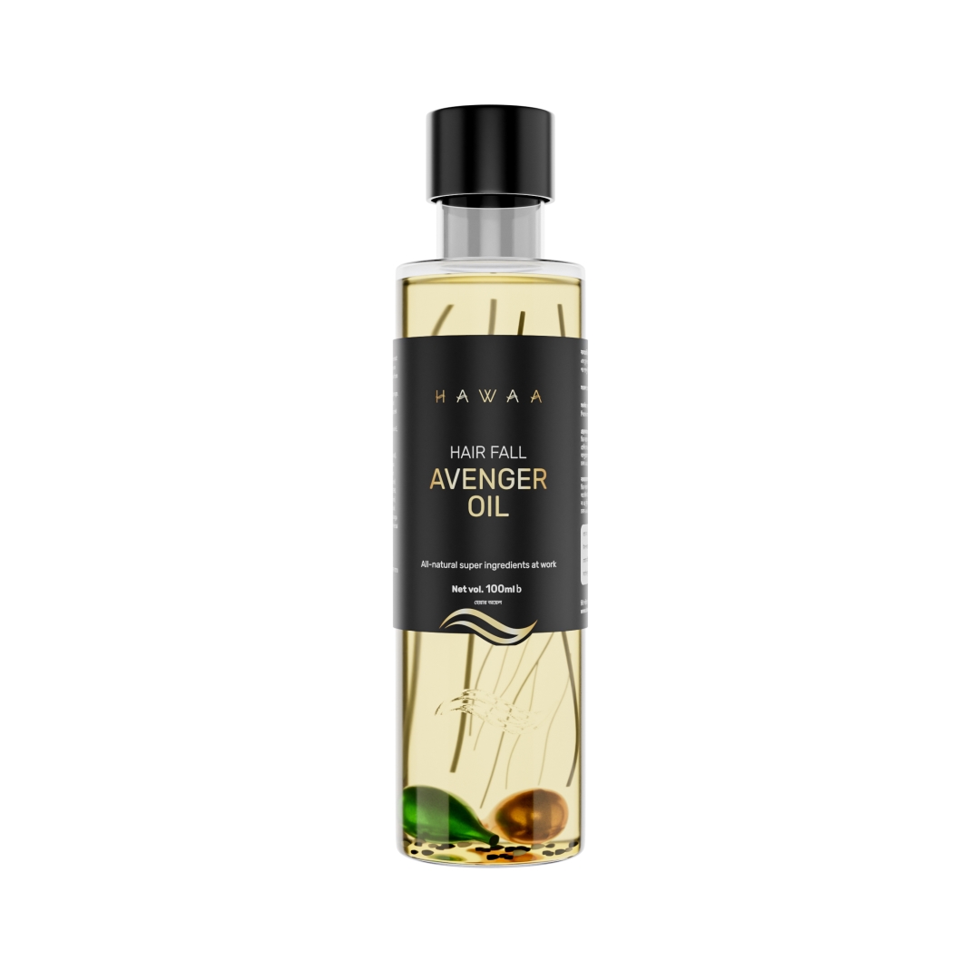 Hawaa Hair Fall Avenger Oil – 100ml