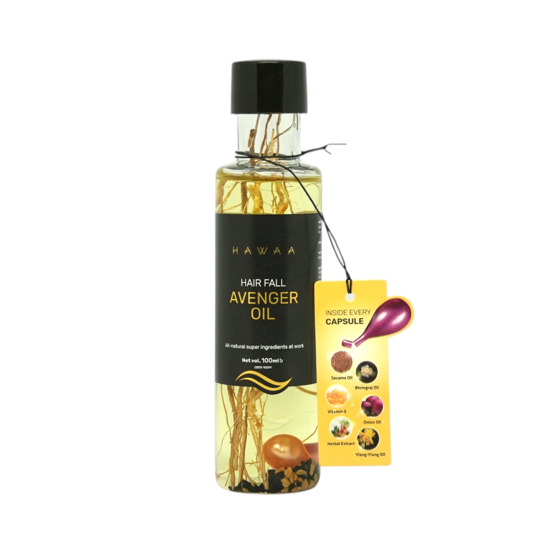 Hawaa Hair Fall Avenger Oil – 100ml
