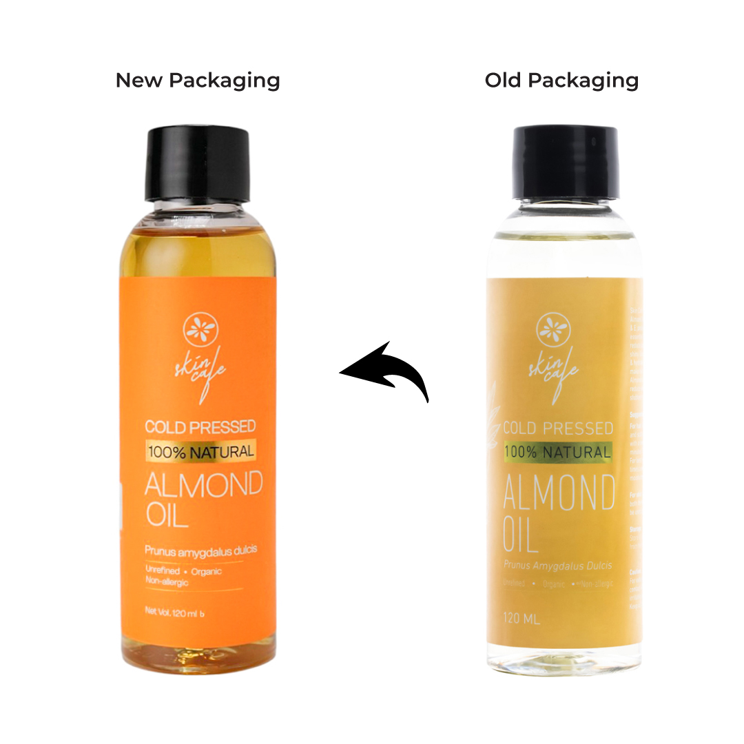 Skin Cafe Almond Oil – 120ml