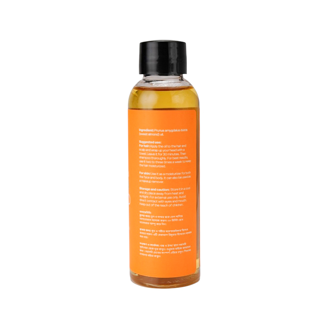 Skin Cafe Almond Oil 120ml + FREE Avenger Hair Oil 120ml